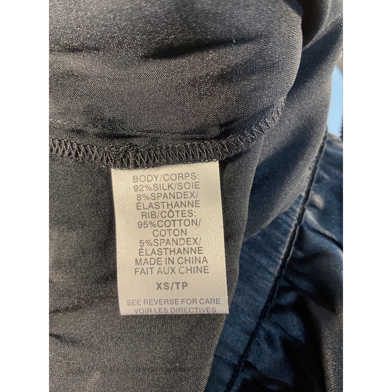 Cami Nyc 'Elsie' Black Pant Size XS