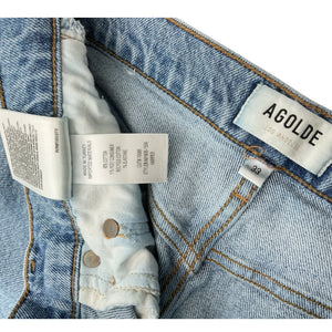Agolde Relaxed Blue Harper Denim Jeans Size 33