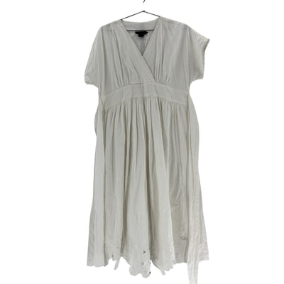 Hatch Floral Embroidered White Carolina Dress Size 2