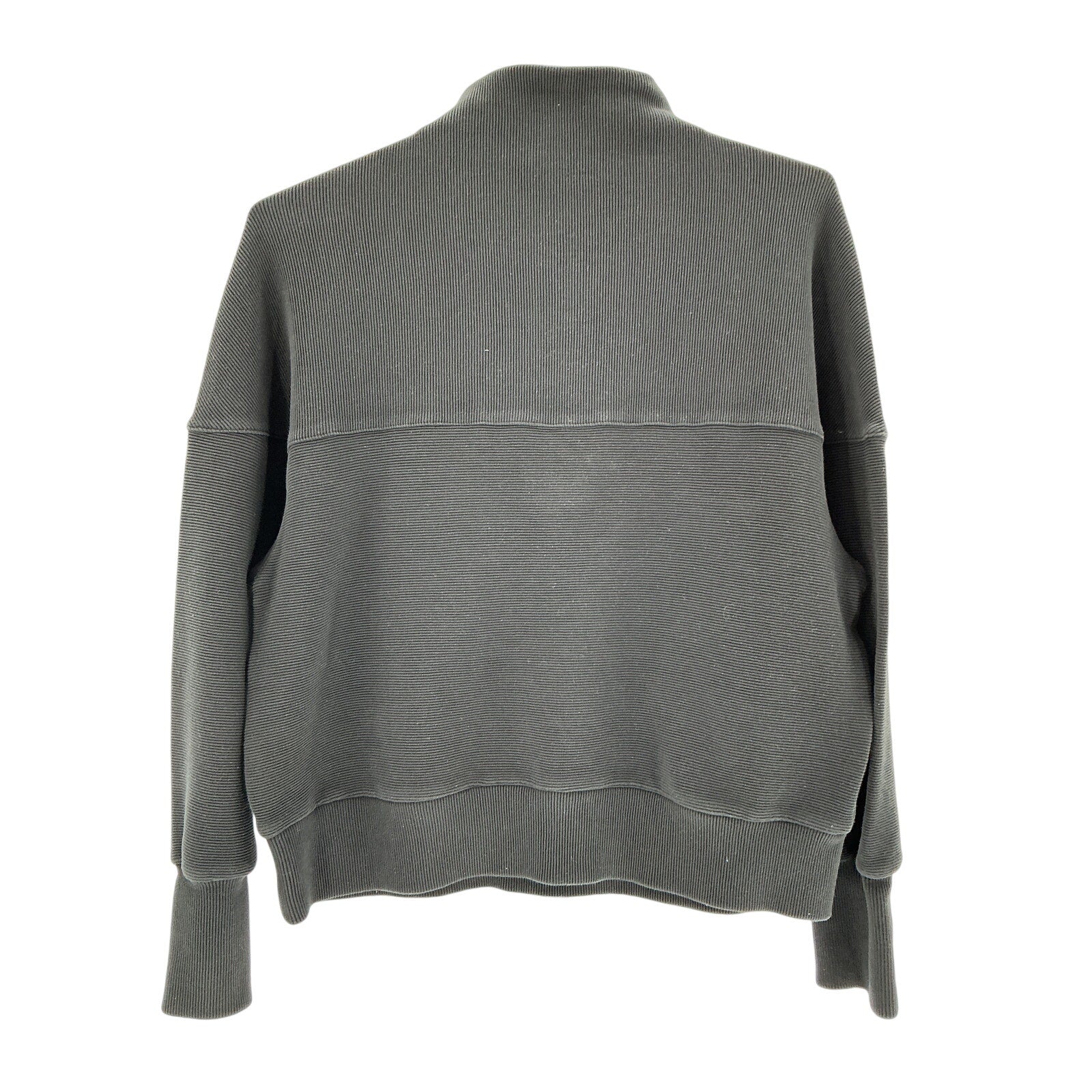 Varley 'Acadia' Black Half Zip Sweatshirt Size L