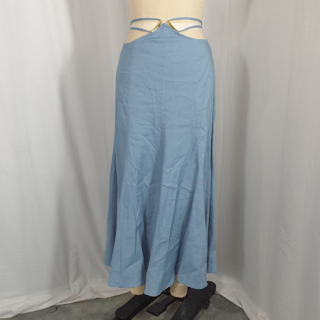 Cult Gaia 'Sandy' Blue Skirt Size XS