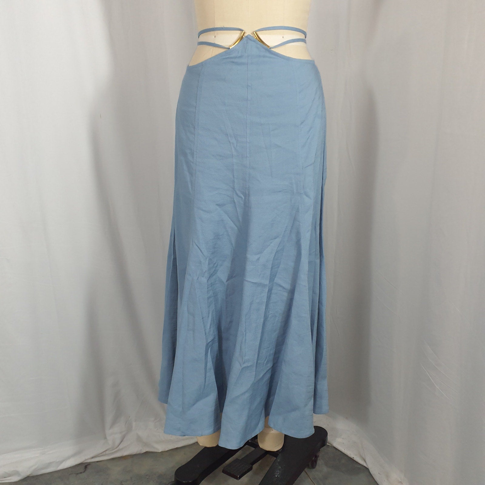 Cult Gaia 'Sandy' Blue Skirt Size XS