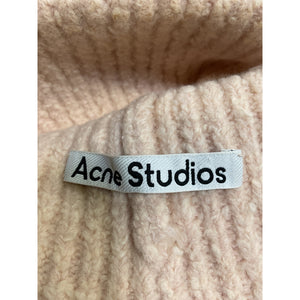 Acne Studios 'Korval' Pink Cotton Beanie Size OS