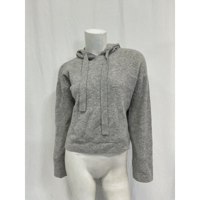 Naadam Off-Duty Grey Cashmere Hoodie Size XS