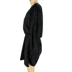 Isabel Marant Embellished Black Alexane Mini Dress Size FR 36 / US 4 NWT
