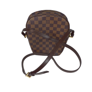 Louis Vuitton Damier Ebene Ipanema PM Crossbody Bag