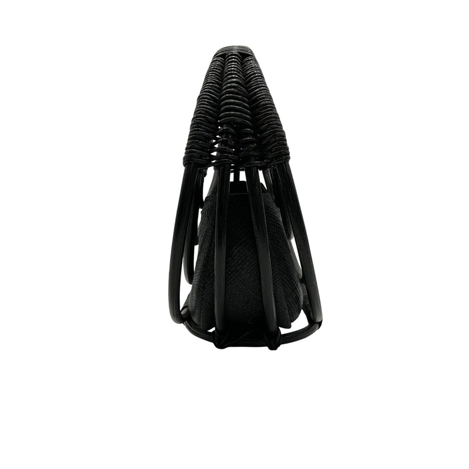 Aranaz 'Curba' Black Mini Handbag