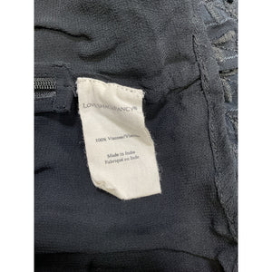 LoveShackFancy Eyelet Black Caro Mini Dress Size 00
