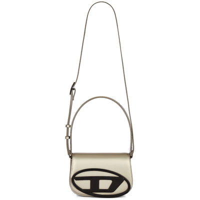 Diesel Sleek Silver 1dr Shoulder Bag