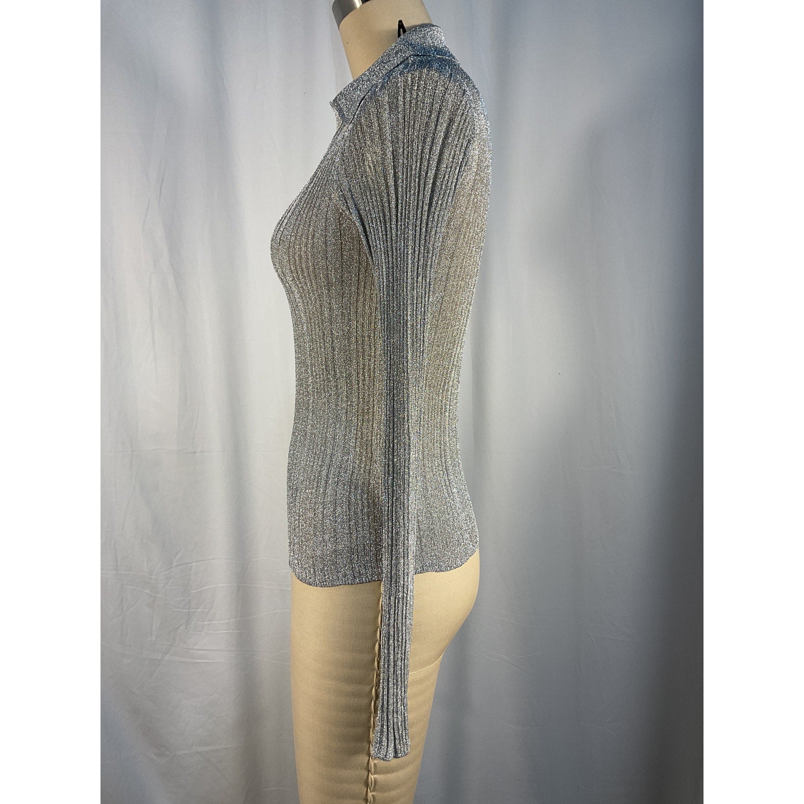 A.L.C. 'Elsa' Gray Top Size XS