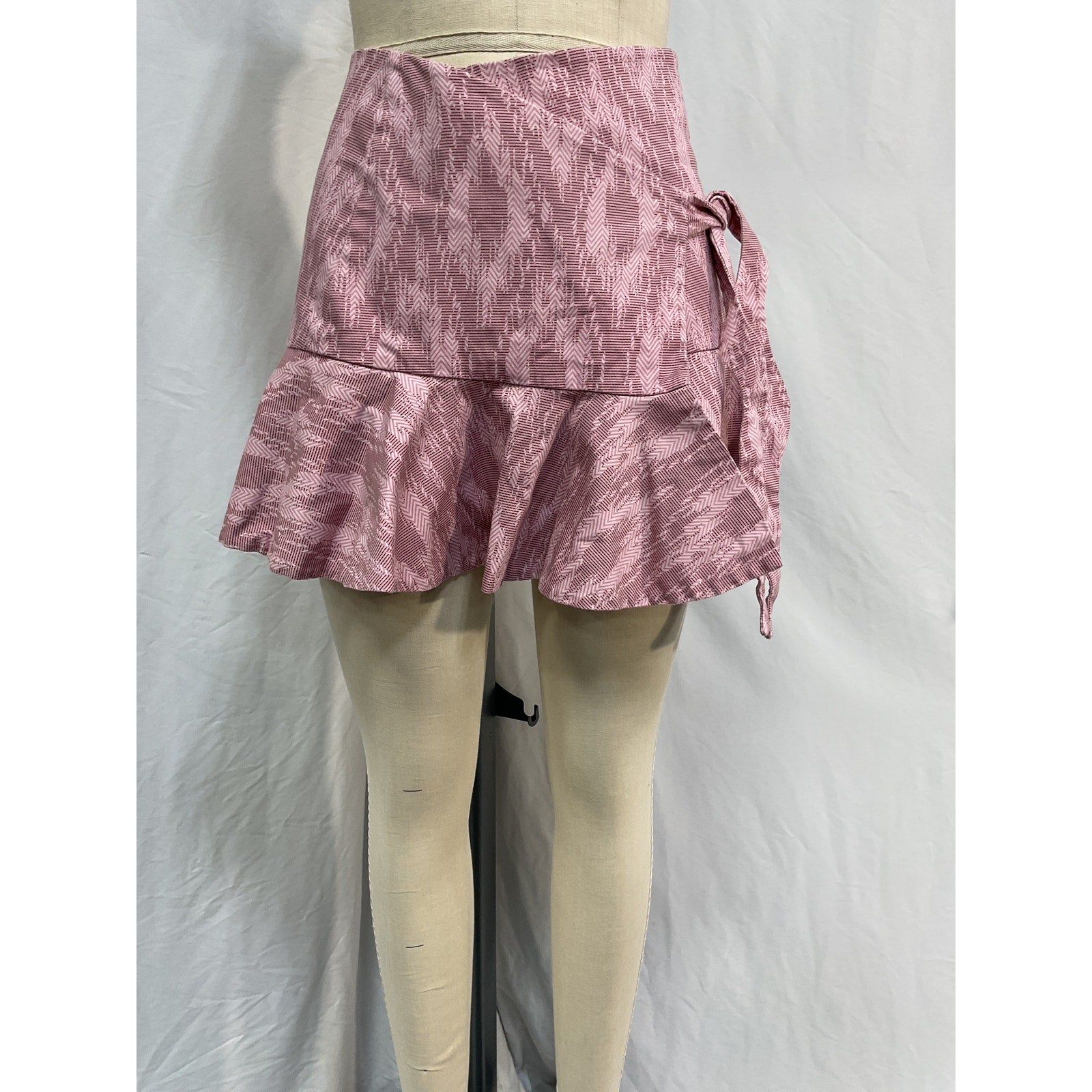 Alexis 'Komosa' Pink Cotton Skirt Size XS