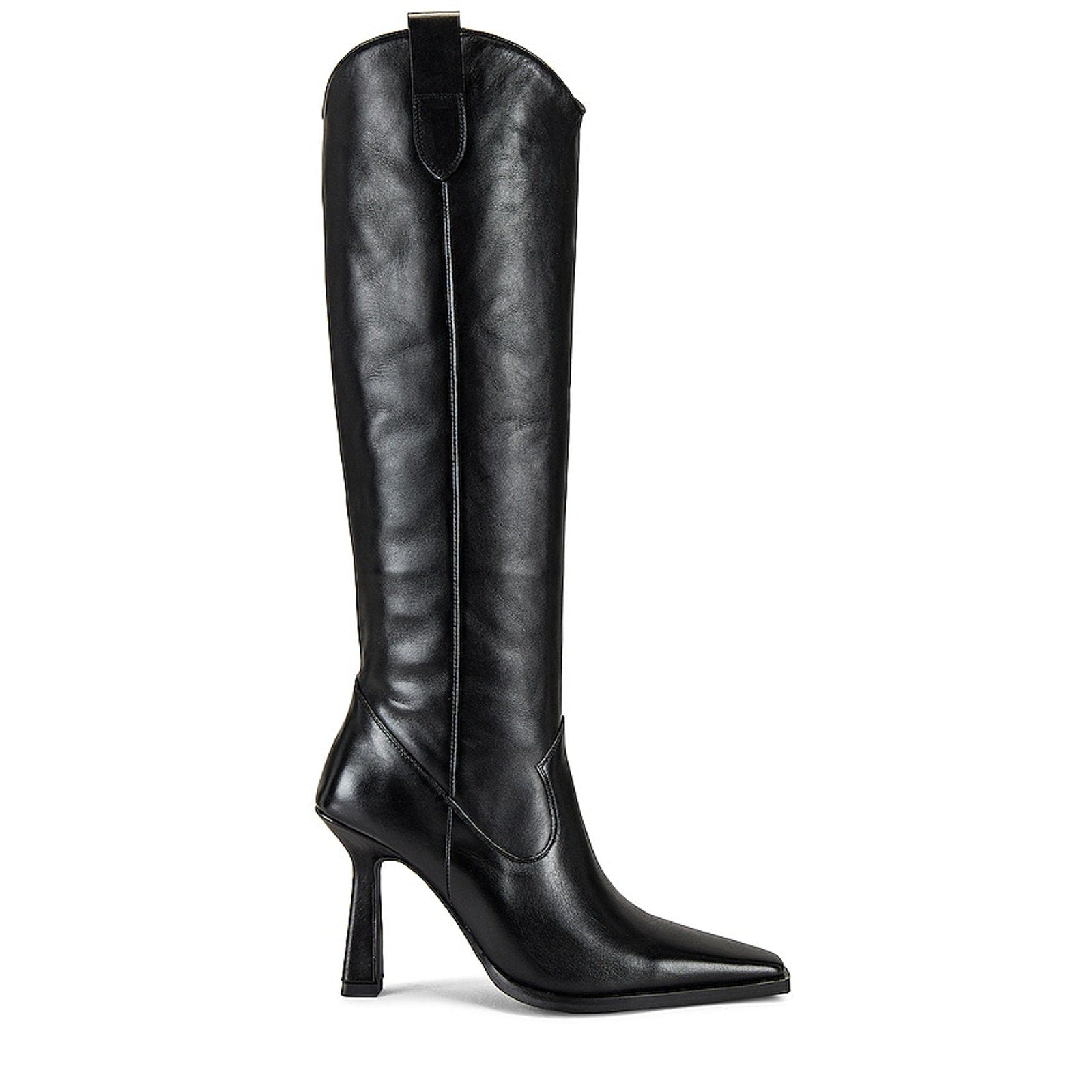 Alias Mae 'Jinny' Black Leather Knee High Boot Size 11