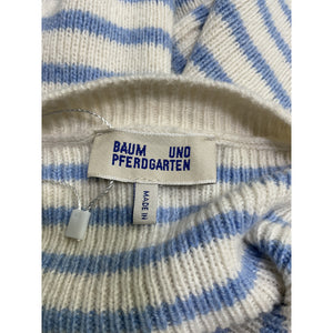 Baum Und Pferdgarten 'Centa' Blue Polyamide Sweater Size M