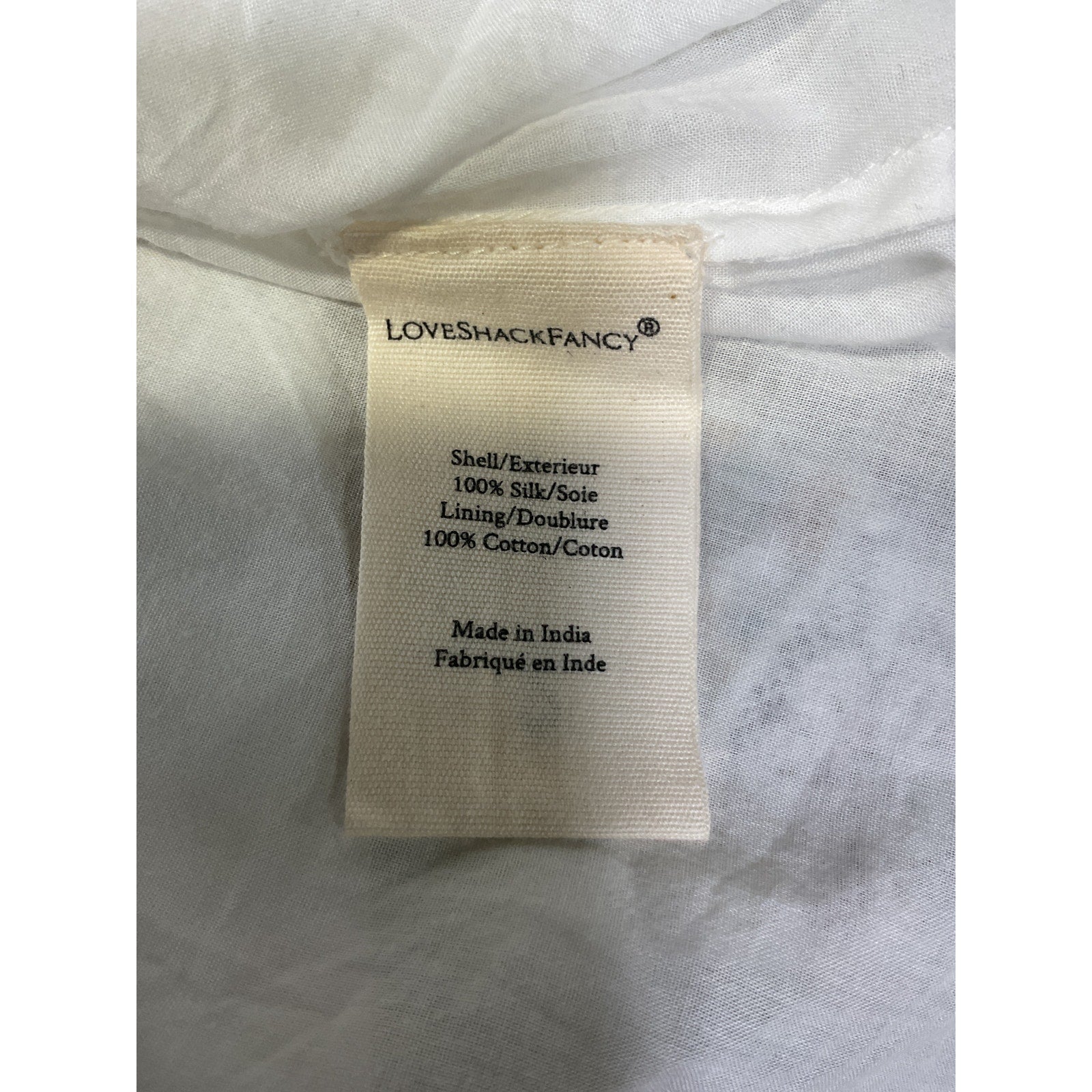 Loveshackfancy 'Piccolo' Green Mini Skirt Size P