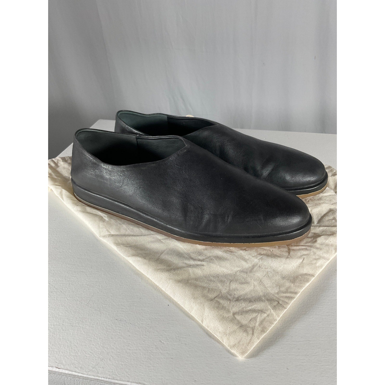 Fear Of God The Mule Black Convertible Slip-On Men's Shoe Size 10 US / 43 ITALY