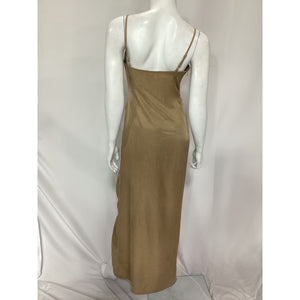Atoir 'Turned Around' Tan Dress Size S