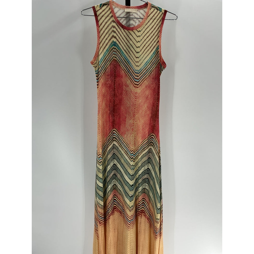 Ulla Johnson 'Orla' Pink Lyocell Dress Size S