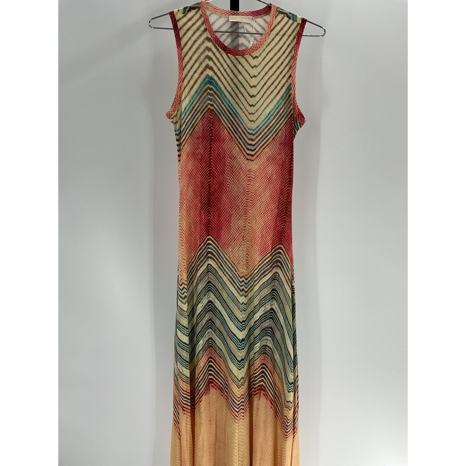 Ulla Johnson 'Orla' Pink Lyocell Dress Size S