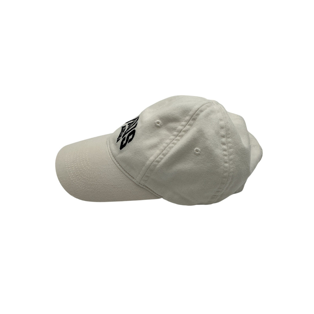 Balenciaga 'Paris' Off White Cap Size S