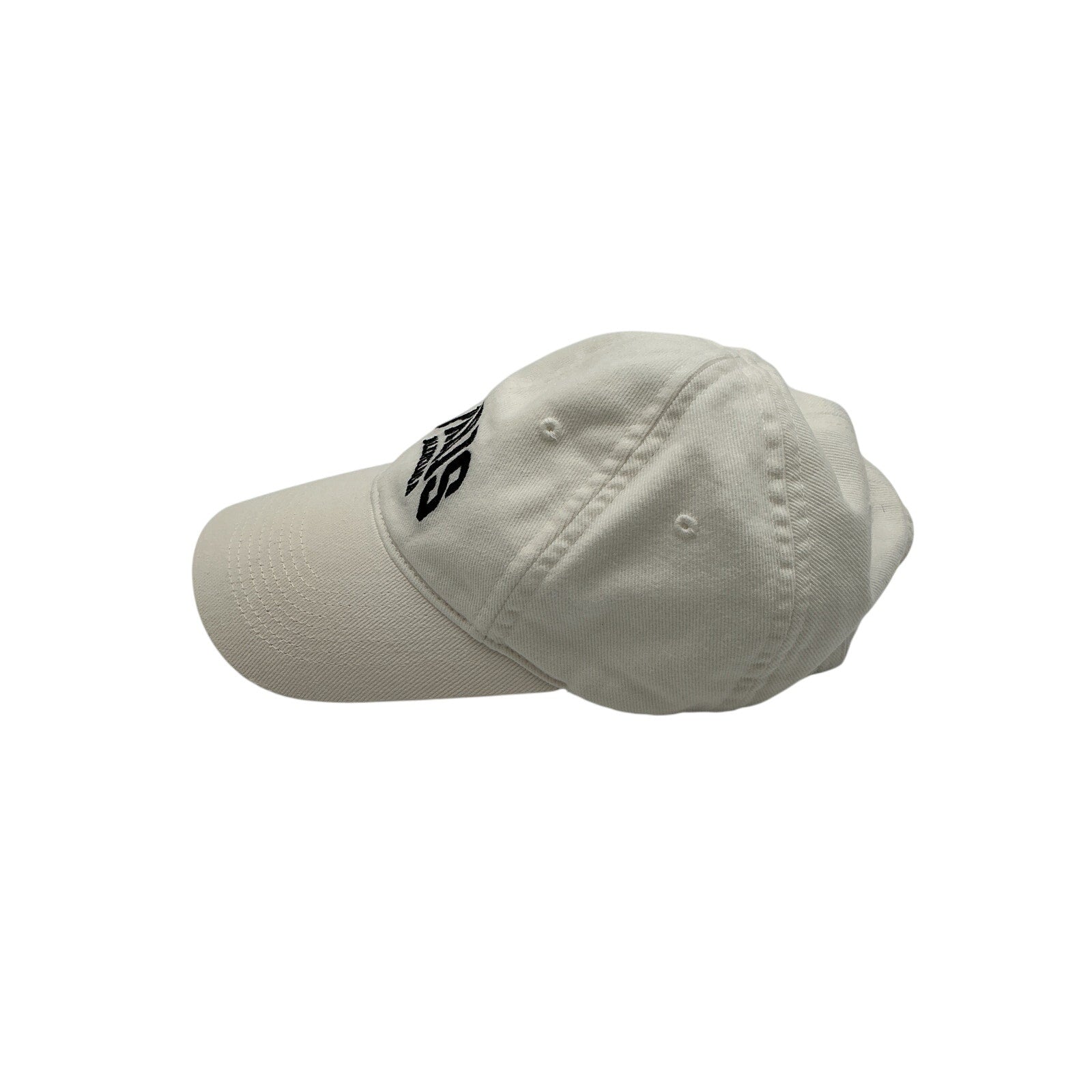 Balenciaga 'Paris' Off White Cap Size S