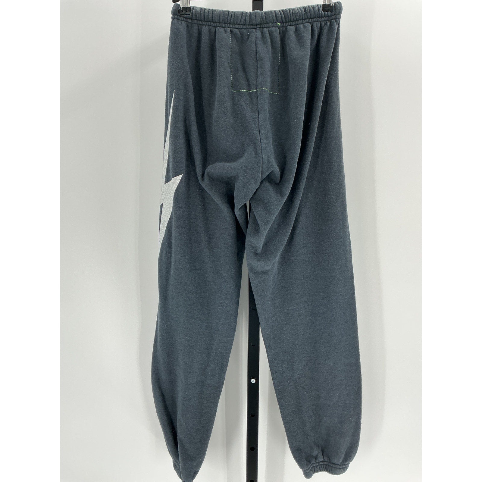 Aviator Nation 'Bolt' Black Polyester Sweatpants Size S