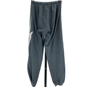 Aviator Nation 'Bolt' Black Polyester Sweatpants Size S