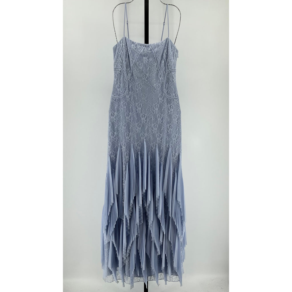 Simkhai 'Gertrude' Blue Polyester Gown Size 2