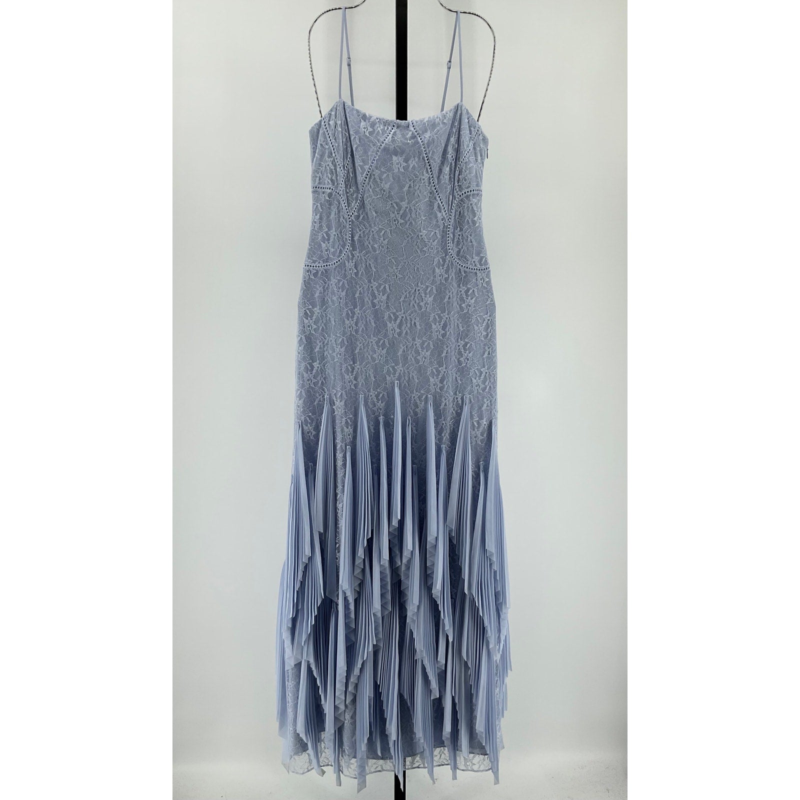 Simkhai 'Gertrude' Blue Polyester Gown Size 2