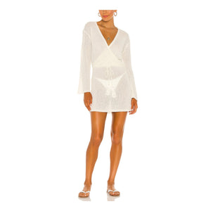L*Space 'Topanga' White Dress Size M