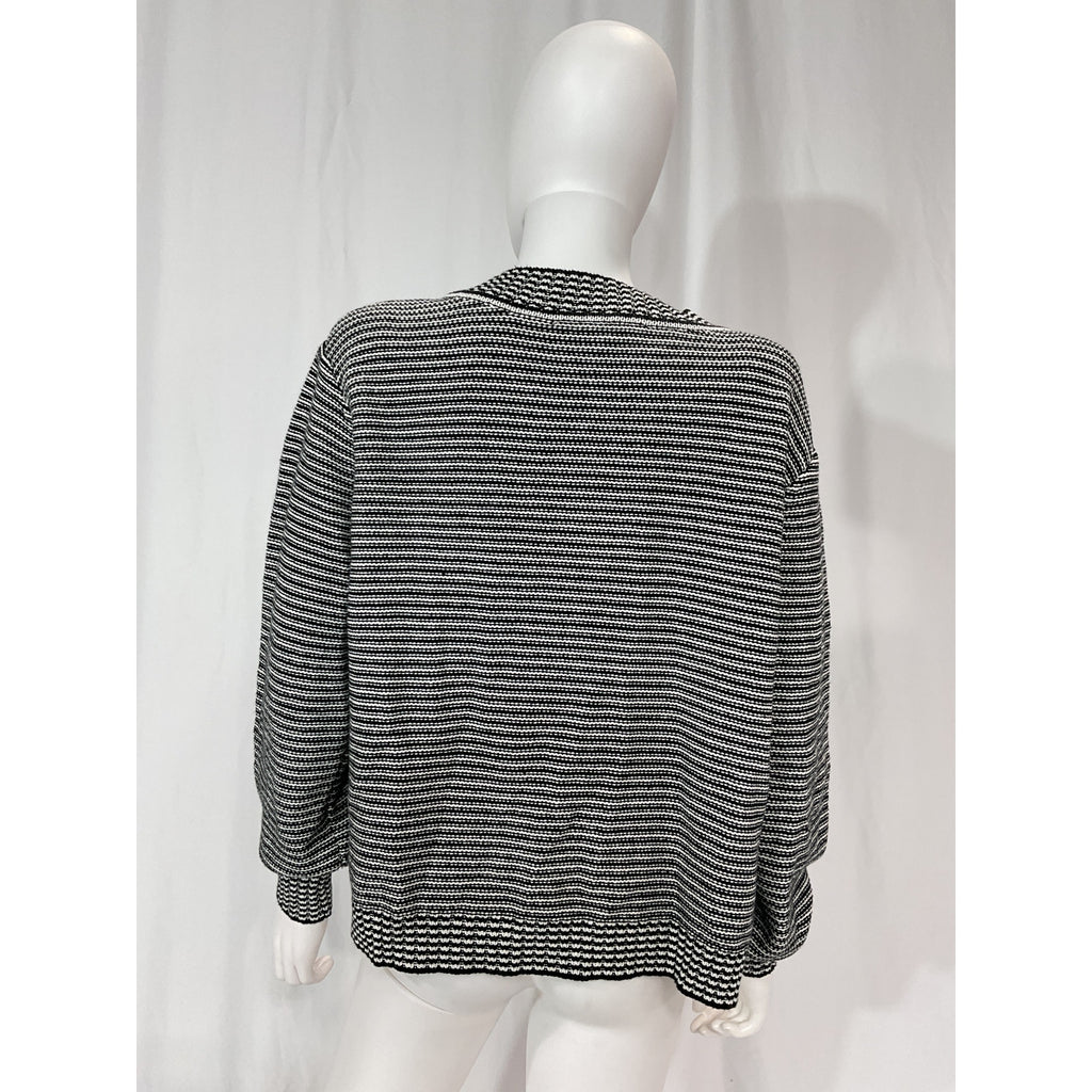 House Of Harlow 1960 x Revolve 'Shaun' Black Sweater Size XS