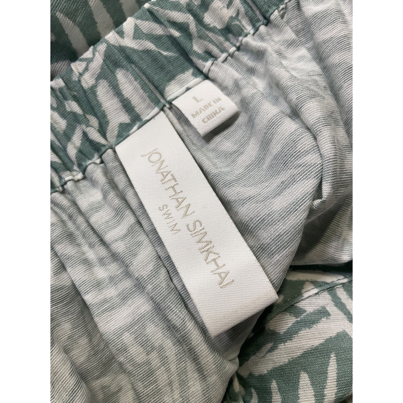Simkhai 'Bronte' Green Mini Dress Size L