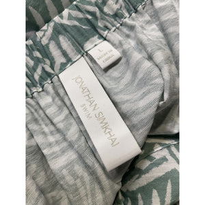 Simkhai 'Bronte' Green Mini Dress Size L