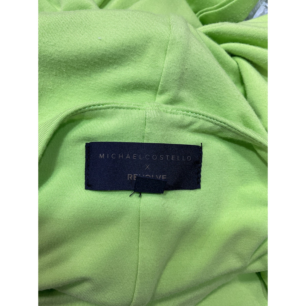 Michael Costello x Revolve 'Zendaya' Green Skirt Size S