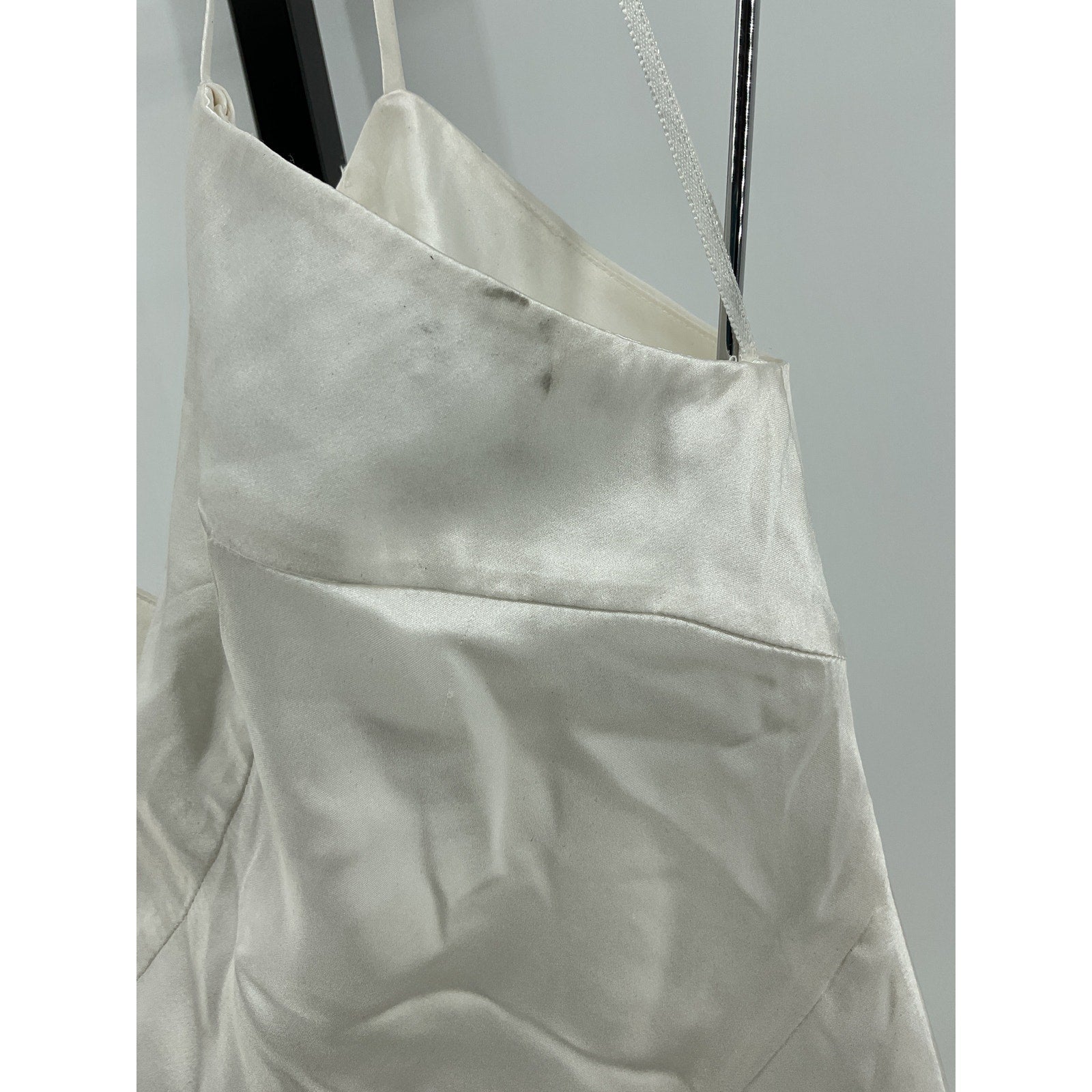 Cult Gaia 'Hansal' White Silk Gown Size S - NWT