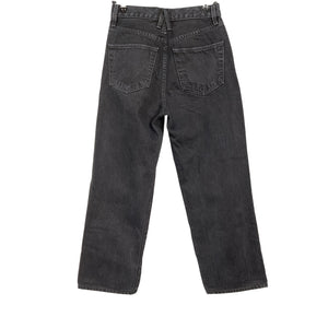 Slvrlake Classic Black London Shadow Ridge Denim Jeans Size 25