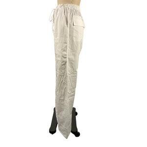 L'academie Relaxed White Norga Pants Size XS NWT