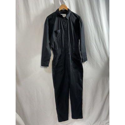 Pistola 'Selena' Black Cotton Long Sleeve Pinch Waist Jumpsuit Size M