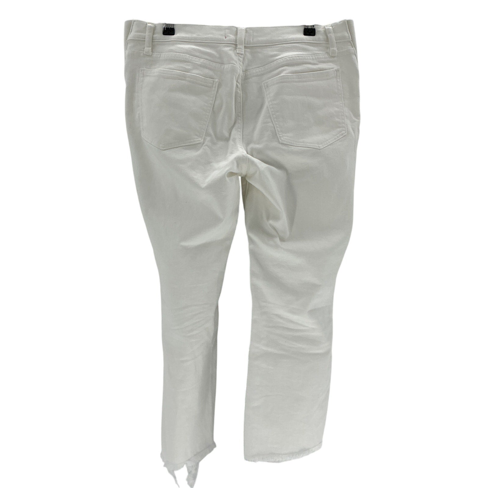 Hatch The Crop Maternity White Cotton Denim Jean Size 30