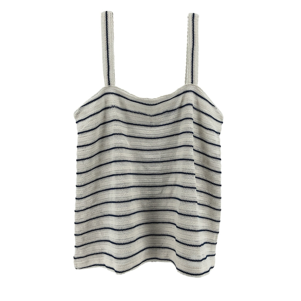 Hatch 'The Ellis' White Cotton Tank Top Size 4