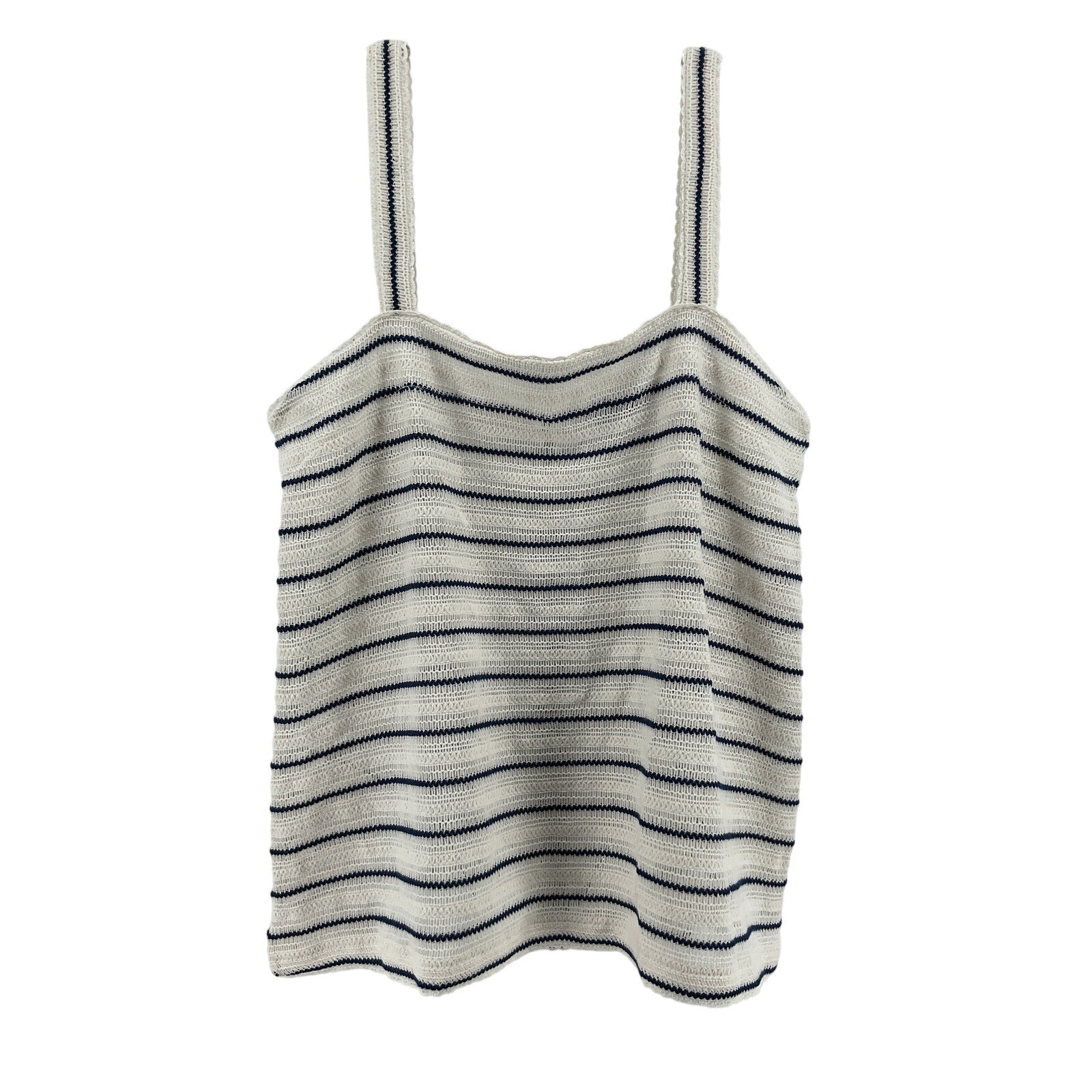 Hatch 'The Ellis' White Cotton Tank Top Size 4