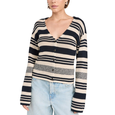 Rag & Bone Striped Salute Cyrus Cardigan Size XS