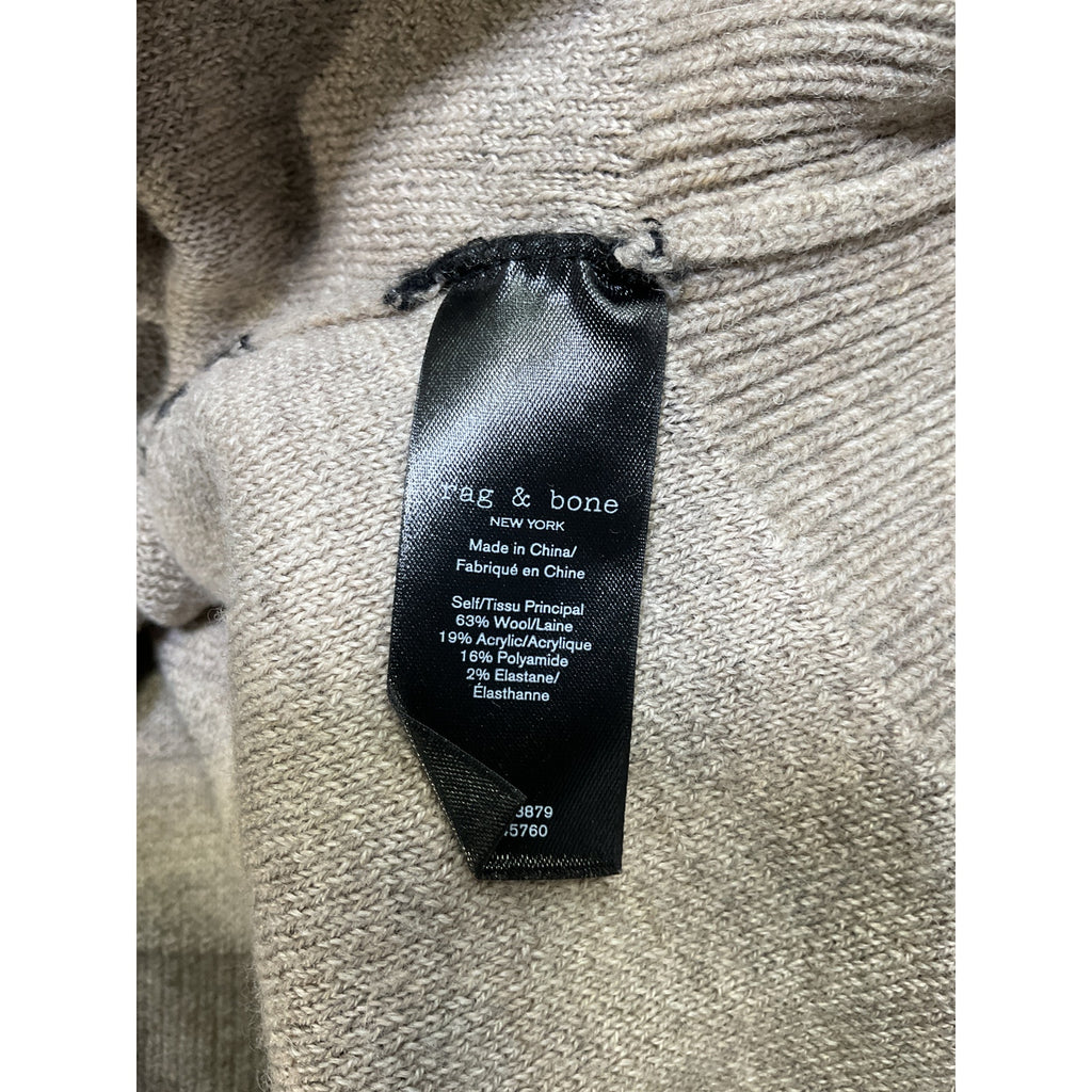 Rag & Bone 'Bridget' Beige Wool Sweater Size S