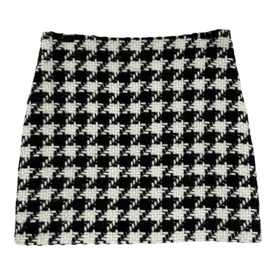 Anine Bing Houndstooth Multicolor Ada Skirt Size 36