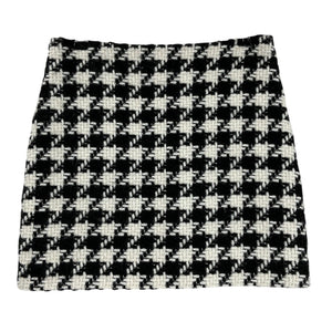 Anine Bing Houndstooth Multicolor Ada Skirt Size 36