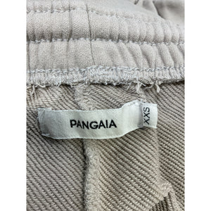 Pangaia Track White Cotton Pants Size XXS