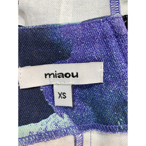 Miaou Corset Blue Skirt Size XS