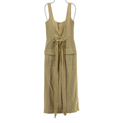 Usisi Sister Gauze Sand Leah Dress Size XS