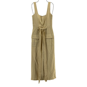 Usisi Sister Gauze Sand Leah Dress Size XS