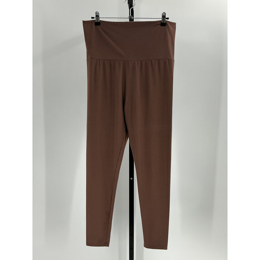 Hatch Brown Bamboo The Ultimate Before, During & After Legging Size S