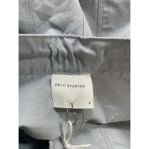 Deiji Studios 'Bartack' Blue Cotton Pant Size S - NWT